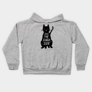 Black Cat Kids Hoodie